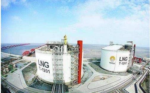 11月中國液化天然氣進口量達599萬噸，同比增長48.5%