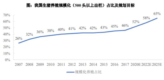 生豬標準化和規(guī)?；B(yǎng)殖市場分析-中金普華產(chǎn)業(yè)研究院